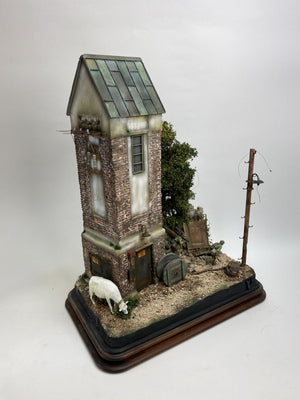RT-Diorama 35026 Transformer House 1/35 – image 8