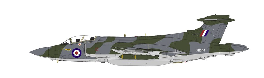 Airfix 12014 Blackburn Buccaneer S.2B 1/48 – image 13