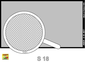 Aber S-18 Drilled plate 1,0 mm – zdjęcie 2