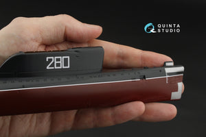 Quinta Studio QP00004 Waterline for ships and submarines. Width 0.6 mm, length 2820 mm. (for all kits)