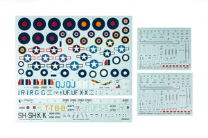 Eduard 11157 SPITFIRE STORY: Southern Star DUAL COMBO 1/48 – zdjęcie 6