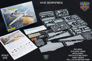 Modelsvit 72055 M-55 &amp;quot;Geophysica&amp;quot; research aircraft 1/72 – zdjęcie 2