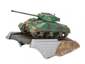 Revell 03299 Sherman Firefly - First Diorama Set 1/76 – zdjęcie 2