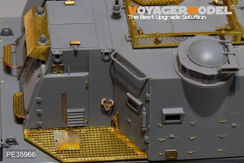 Voyager Model PE35966 Modern South Afria G6 Rhino S.P.H basic For TAKOM 2052 1/35 – zdjęcie 17
