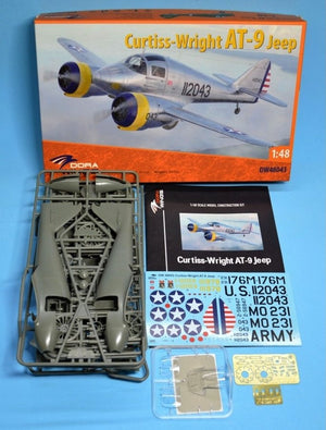 Dora Wings 48043 Curtiss-Wright AT-9 Jeep 1/48 – zdjęcie 3