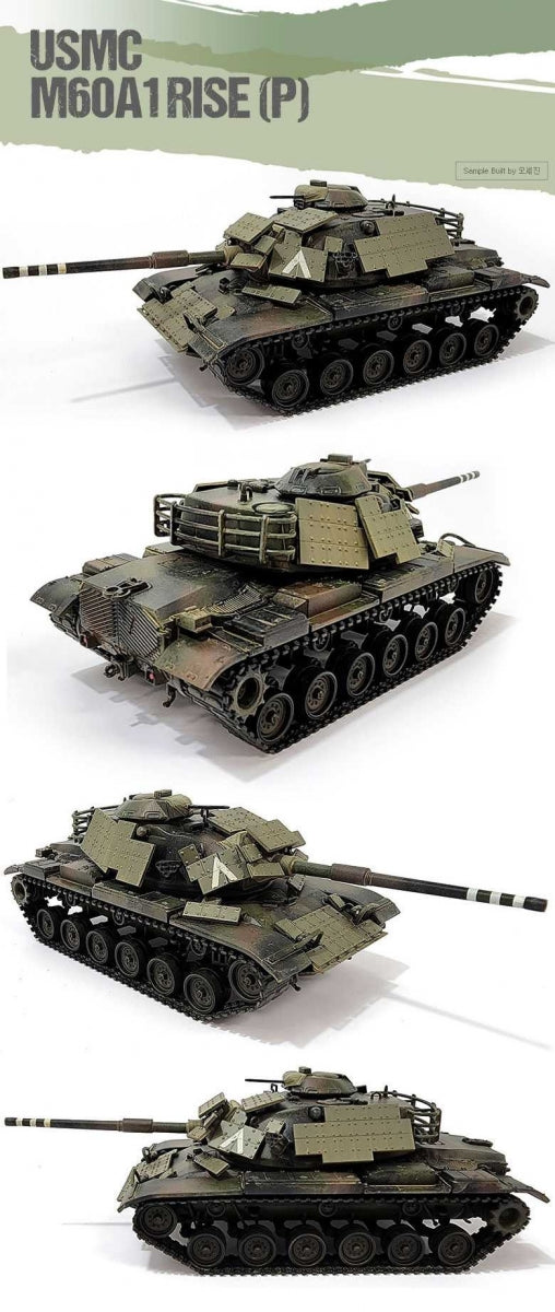 Academy 13425 M60A1 RISE P 1/72 – zdjęcie 4