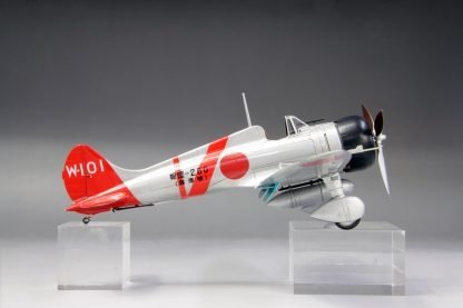 Fine Molds FB22 IJN A5M4 Soryu fighter group (Type 96 Claude) 1/48 – zdjęcie 16