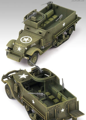 Academy 13408 M3 HALF TRACK &amp;amp; 1/4ton AMPHIBIAN VEHICLE 1/72 – zdjęcie 4