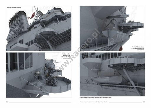Kagero 16041 The Japanese Aircraft Carrier Taiho EN – image 7
