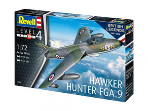 Revell 03908 100 Years RAF: Hawker Hunter FGA 1/72