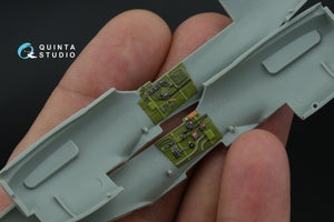 Quinta Studio QD+72212 P-40M Warhawk 3D-Printed &amp;amp; coloured Interior on decal paper (Academy) (with 3D-printed resin parts) 1/72 – zdjęcie 10