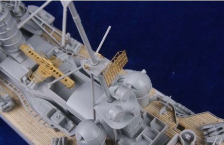MK1 Design MD-35009 Prinz Eugen Wooden Deck TRU 1/350 – zdjęcie 8