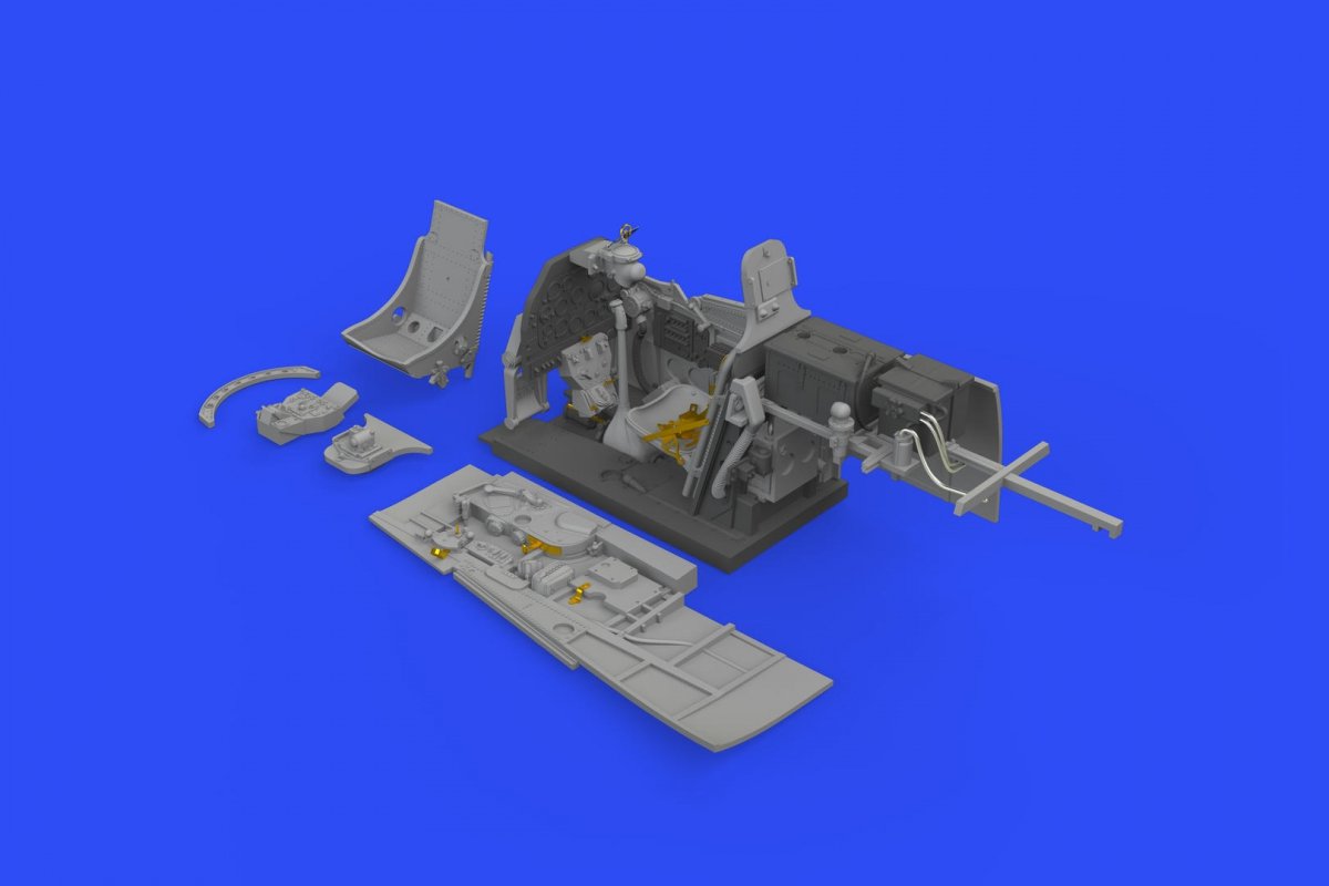 Eduard 648489 P-51D-5 cockpit 1/48 EDUARD – zdjęcie 2
