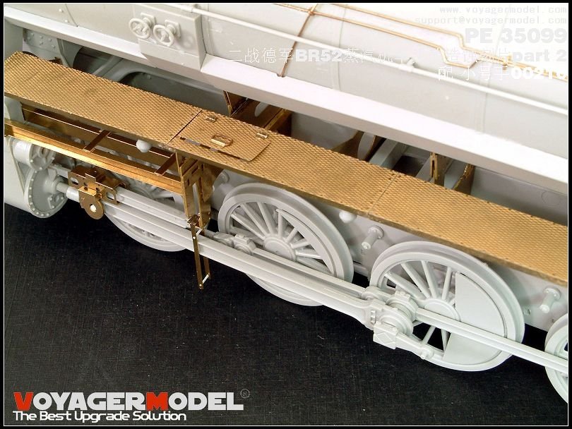 Voyager Model PE35099 BR 52 part 2 1/35 – zdjęcie 5