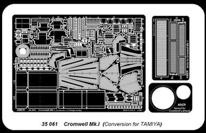 Aber 35061 Cromwell Mk.I konwersja (TAM) 1/35 – zdjęcie 4