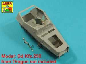 Aber 35L-169 Lufa do niemieckiego karabinu MG34 z pancerną osłoną 1/35 – imagen 7