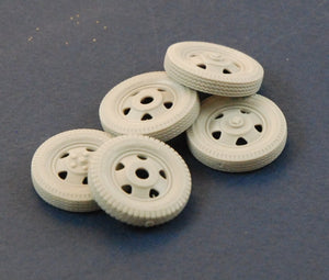 Panzer Art RE35-239 Road wheels for GAZ-AAA (Jaroslavskij Zavod) 1/35