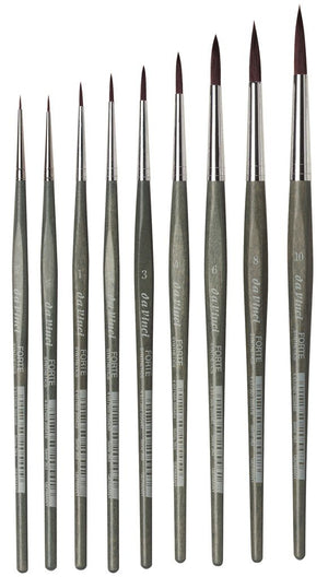 da Vinci 363/2 Pędzel FORTE Synthetics okrągły rozmiar 2 – zdjęcie 2