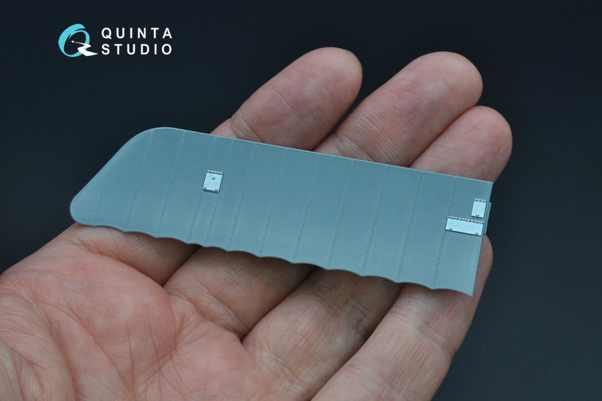 Quinta Studio QD48187 Albatros D.III OEFFAG 3D-Printed &amp;amp; coloured Interior on decal paper (for Eduard kit) 1/48 – immagine 6