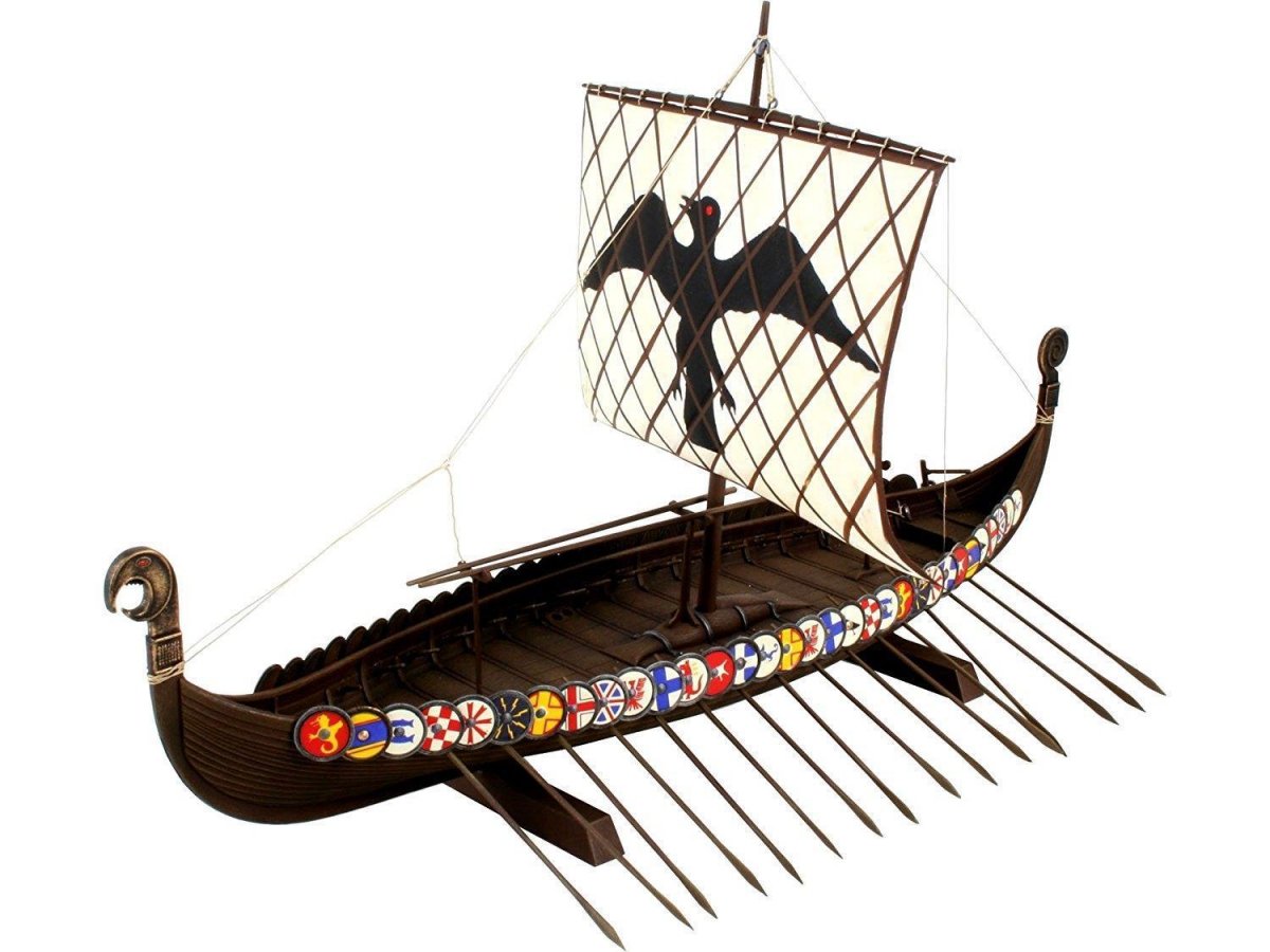 Revell 05403 Viking Ship 1/50 – image 3