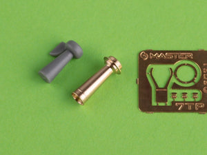 Master GM-35-035 Polish light tank 7TP - double turret - wz.30 heavy machine gun barrel (unarmored) and horn (for IBG set) 1/35 – image 9