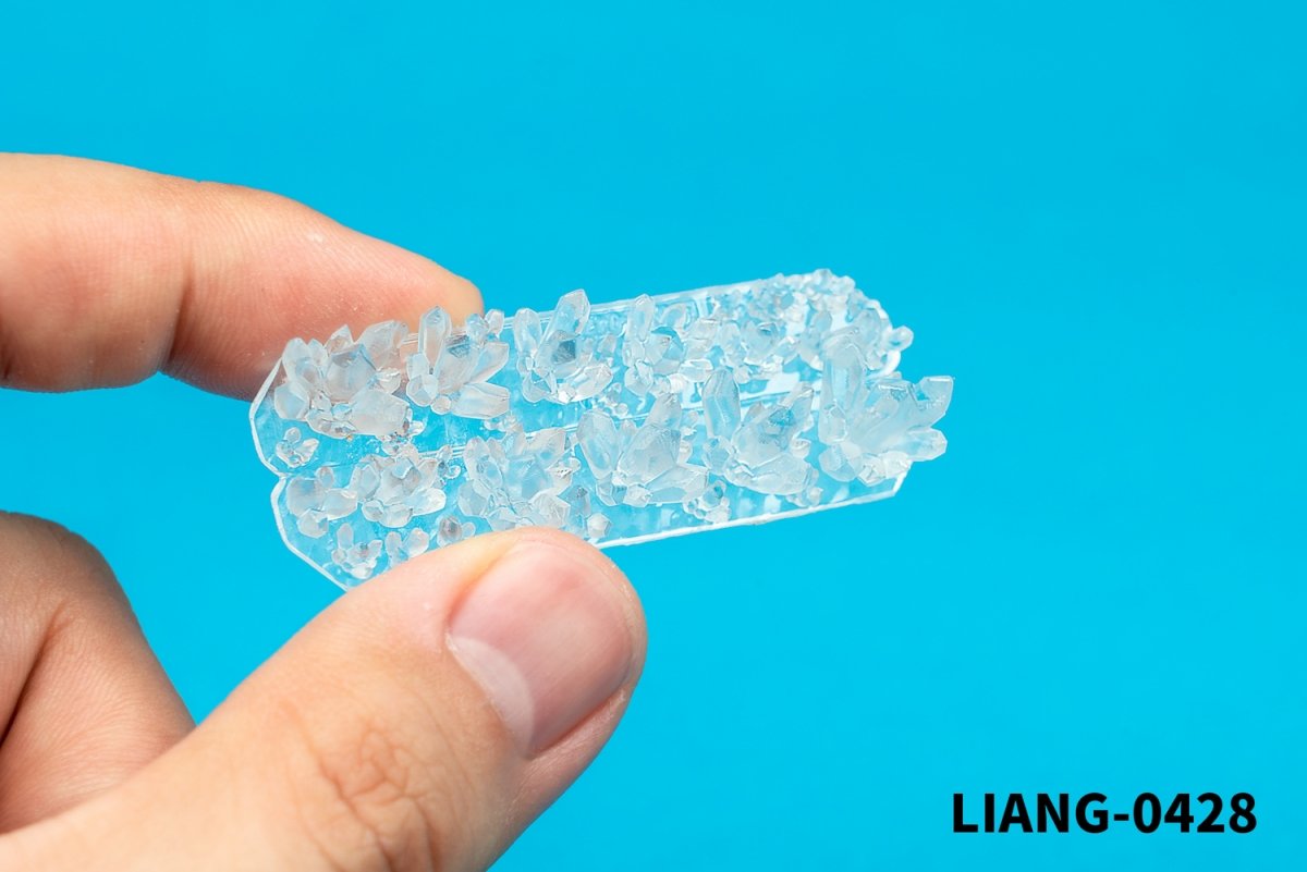 Liang 0428 3D-Print Crystal for Diorama C 1/35 1/48 1/72 – zdjęcie 2
