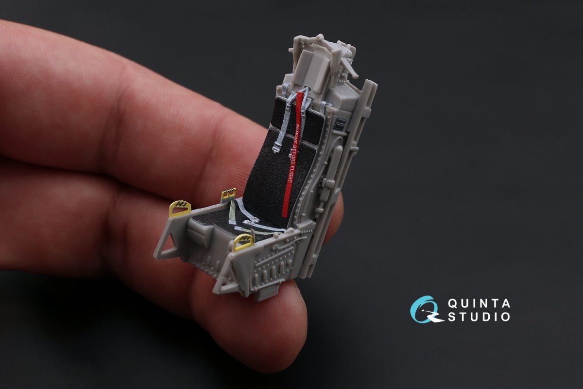 Quinta Studio QD32073 A-10C 3D-Printed &amp;amp; coloured Interior on decal paper (for Trumpeter kit) 1/32 – zdjęcie 10