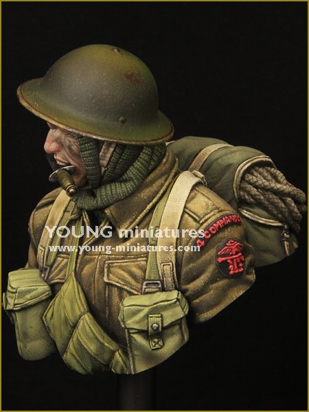 Young Miniatures YM1853 British Commandos WWII 1/10 – image 3