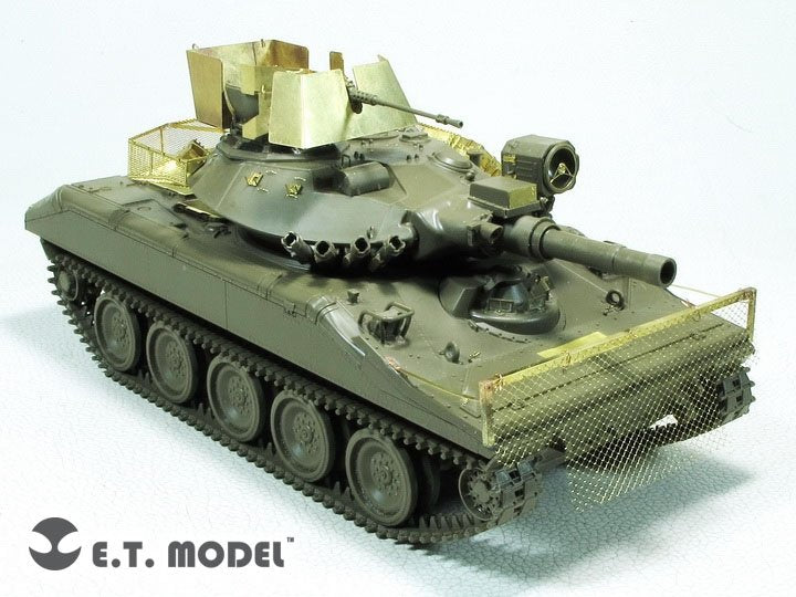 ET Model E35-288 US M551 SHERIDAN Airborne Tank Vietnam War For TAMIYA 35365