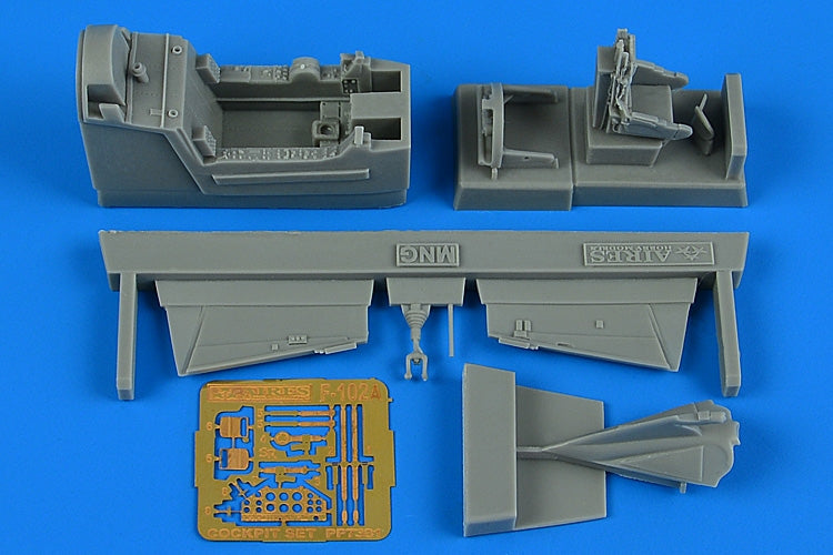 Aires 7381 F-102A Delta Dagger cockpit set 1/72 Meng