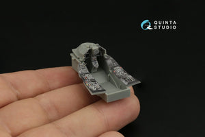 Quinta Studio QDS-48388 F-16A MLU 3D-Printed &amp;amp; coloured Interior on decal paper (Kinetic) (Small version) 1/48 – zdjęcie 8
