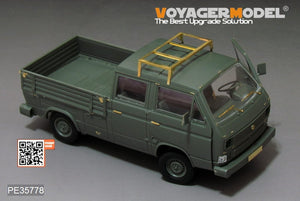 Voyager Model PE35778 Morden German T3 Transporter Trucks For TAKOM 2014 1/35 – zdjęcie 4