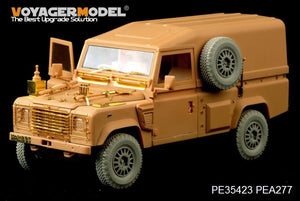 Voyager Model PE35423 Modern British Defender 110 Hardtop for HOBBY BOSS 82448 1/35 – zdjęcie 3