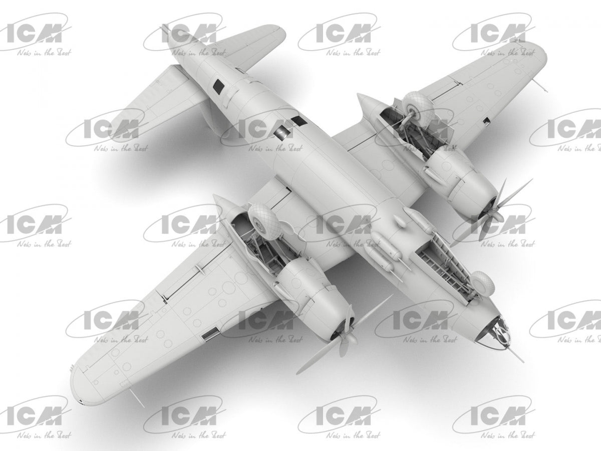ICM 48321 Flak Bait B-26B 322nd Bombardment Group 1/48 – zdjęcie 14