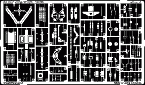 Jeep Willys Eduard 35347 au 1/35 Tamiya