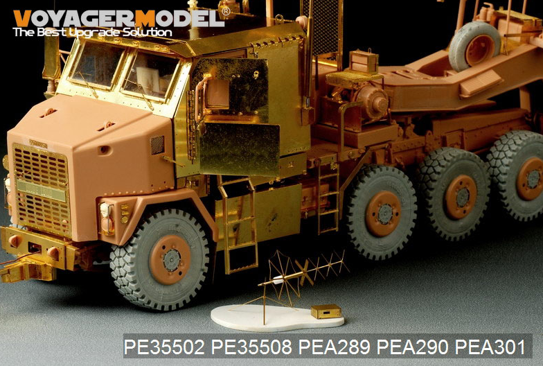 Ensemble de dispositifs anti-IED pour camion tracteur américain moderne M1070 (modèle Voyager PEA301) (pour HOBBYBOSS 85502) à l&amp;#39;échelle 1/35 – image 2