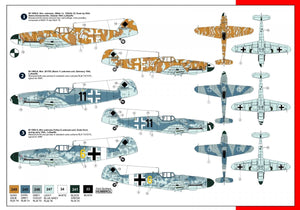 AZ Model AZ7447 Messerschmitt Bf-109G-8 Recon 1/72 – zdjęcie 2
