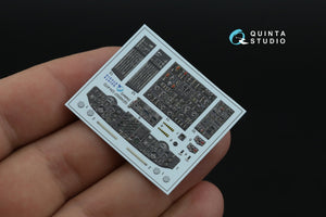 Quinta Studio QD48507 CH-47D 3D-Printed colored Interior on decal paper (Italeri) 1/48 – image 5