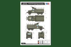 Hobby Boss 83833 US GMC CCKW-352 Machine Gun Turret Version – zdjęcie 3