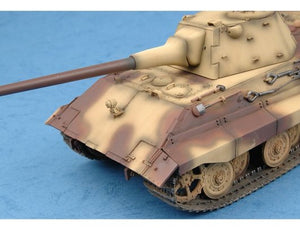 Trumpeter 01536 German E-50 (50-75 tons) Standardpanzer 1/35 – zdjęcie 3