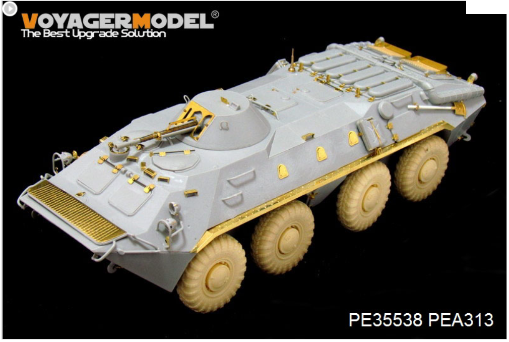 Voyager Model PE35538 ​​Modern Russian BTR-70 APC Early version For TRUMPETER 01590 1/35 – image 2