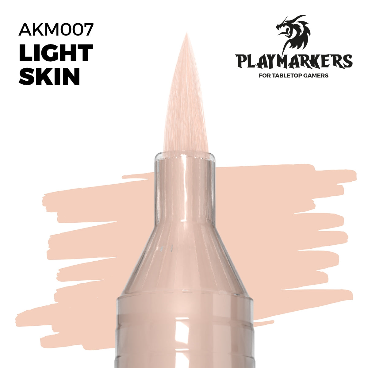 AK Interactive AKM007 LIGHT SKIN – PLAYMARKER