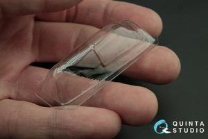 Quinta Studio QC48016 Polikarpov I-185 vacuformed clear canopy (for ARK kit) 1/48 – zdjęcie 4