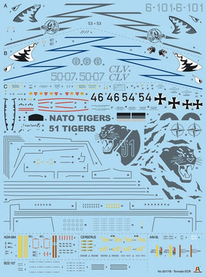 Italeri 2517 Tornado ECR 1/32 – imagen 4
