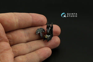 Quinta Studio QD72067 F-117A 3D-Printed &amp;amp; coloured Interior on decal paper (Hasegawa) 1/72 – zdjęcie 8