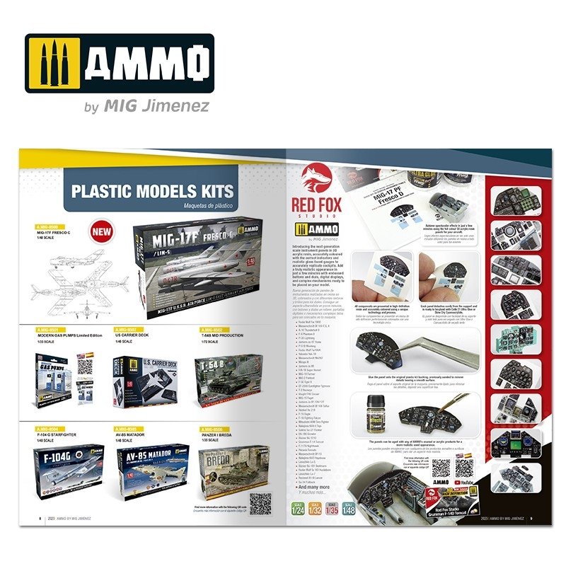 Ammo of Mig 8303 Catalogue 2023 AMMO Universe – zdjęcie 4