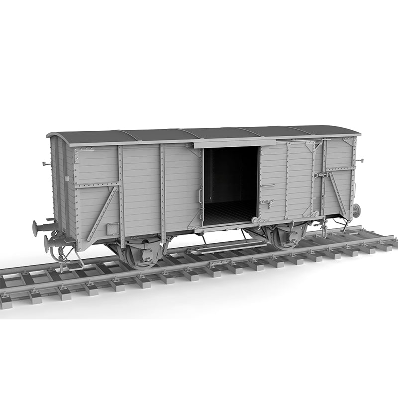 AK Interactive AK35502 GERMAN RAILWAY COVERED G10 WAGON GEDECKTER GÜTERWAGEN G10 1/35 – image 8