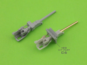 Master GM-72-015 Type 95 Ha-Go - 37 mm Type 94 gun barrel with resin mount (for IBG model) 1/72 – image 4