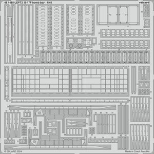 Eduard 491465 B-17F bomb bay EDUARD 1/48 – zdjęcie 2