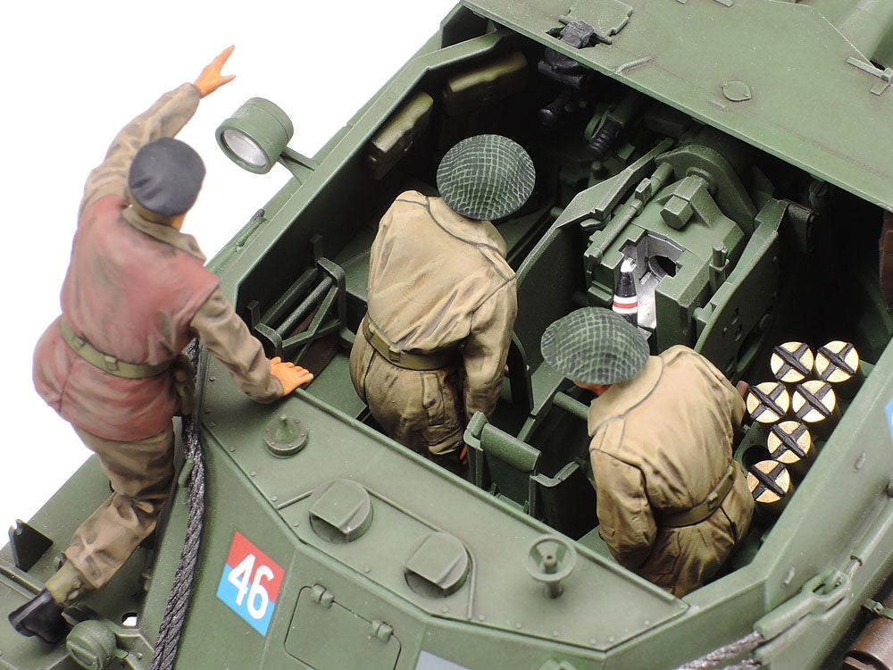 Tamiya 35356 British Self-Propelled Anti-Tank Gun Archer 1/35 – zdjęcie 4